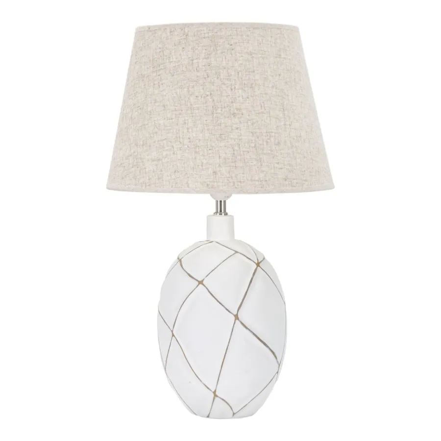 LAMPA STOŁOWA Z ŻYWICY LINES 35X60 cm